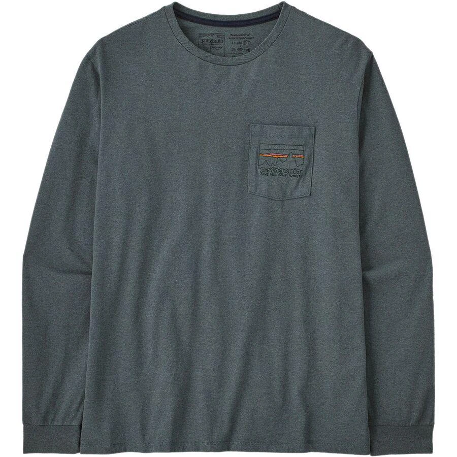 商品Patagonia|73 Skyline Pocket Responsibili-Tee - Men's,价格¥158,第1张图片详细描述