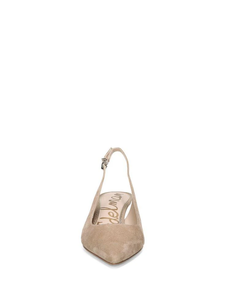 商品Sam Edelman|Ludlow Suede Slingback Pumps,价格¥208,第4张图片详细描述