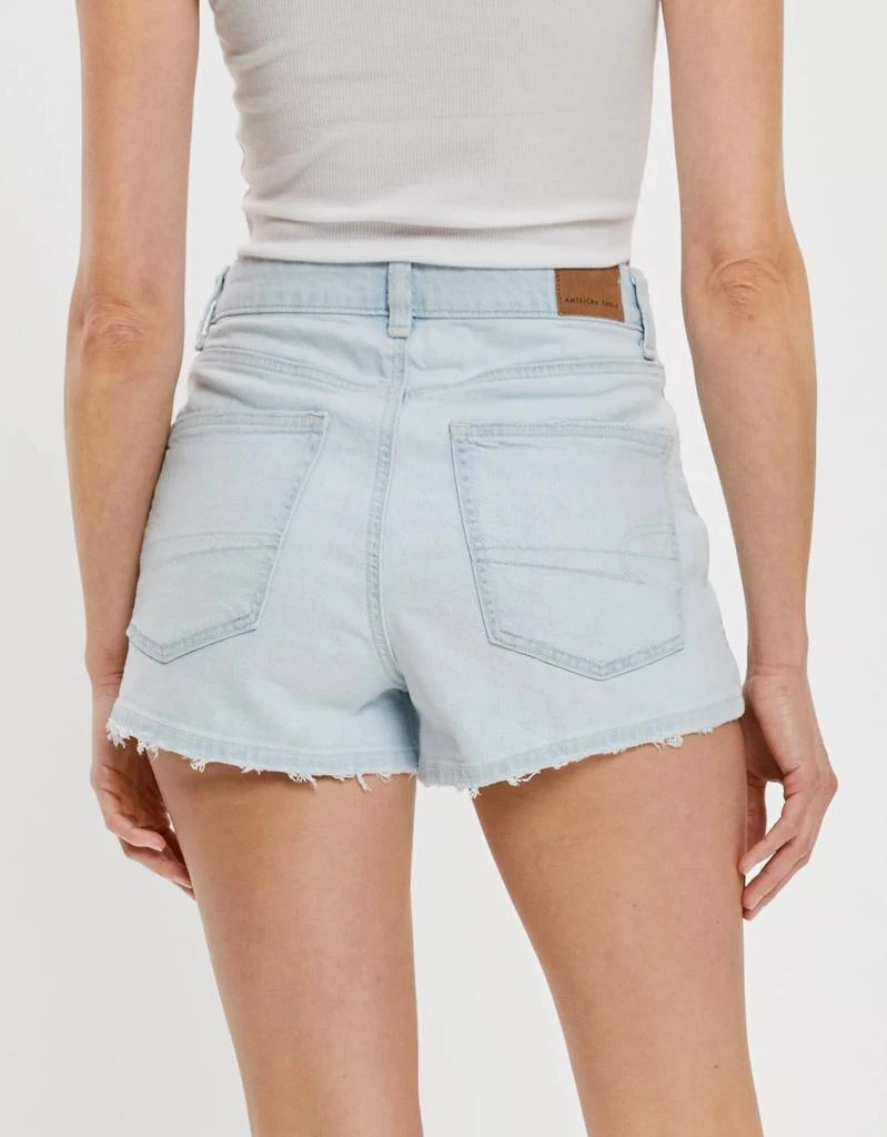 商品AE|AE Stretch Denim Mom Short,价格¥152,第2张图片详细描述