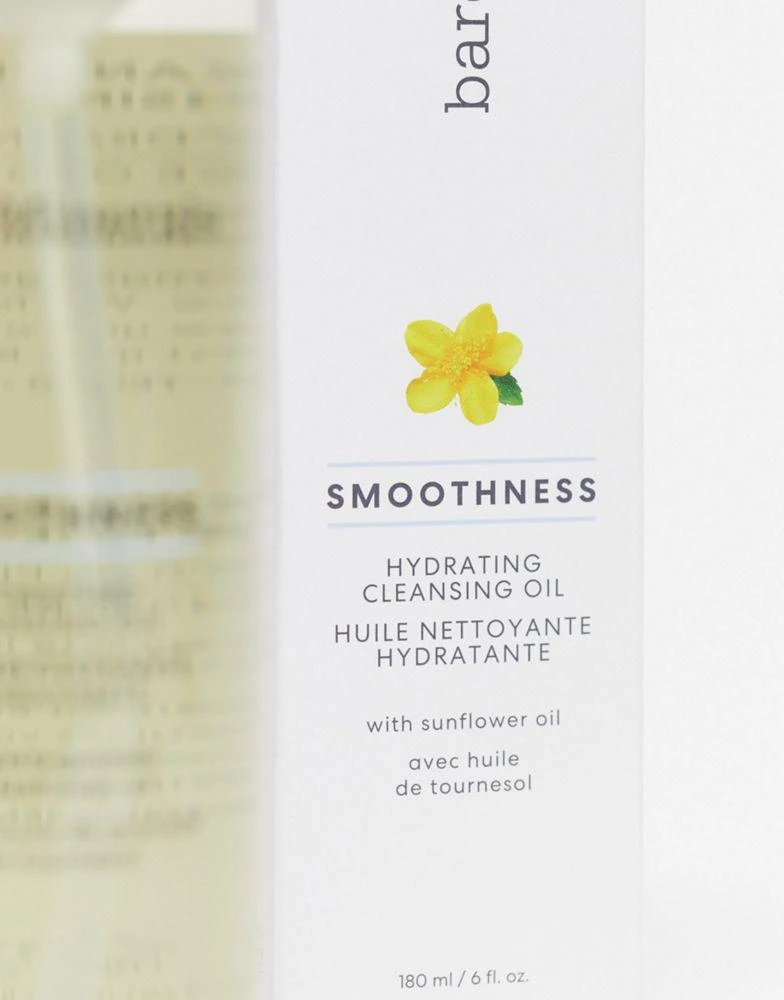 商品BareMinerals|bareMinerals Smoothness Hydrating Cleansing Oil 180ml,价格¥237,第2张图片详细描述