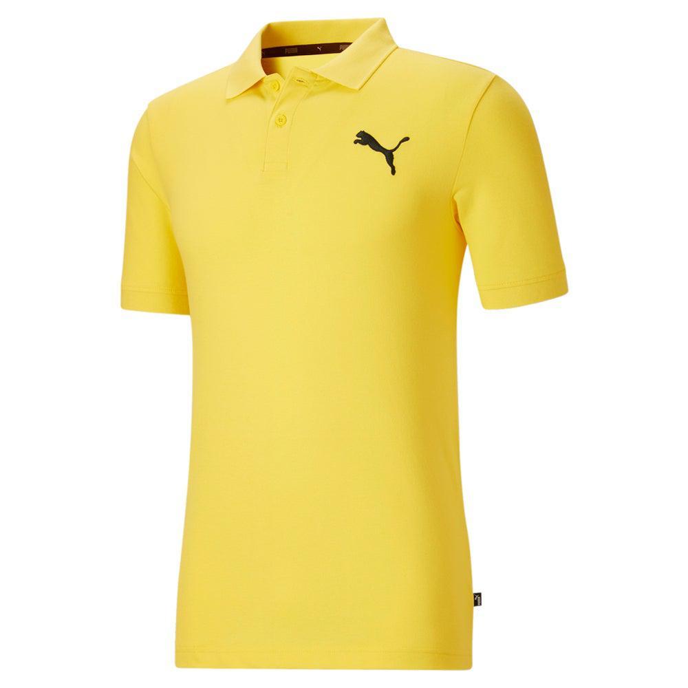 商品Puma|Essentials Pique Short Sleeve Polo Shirt,价格¥134,第5张图片详细描述