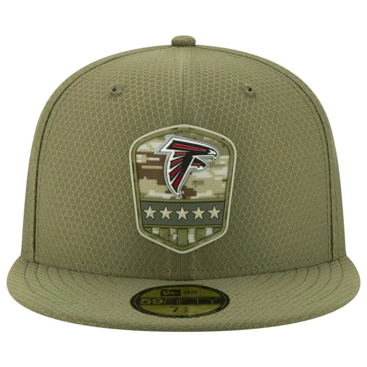 商品New Era|New Era NFL 59Fifty Salute to Service Cap - Men's,价格¥134-¥313,第2张图片详细描述