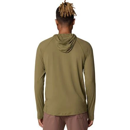 商品Mountain Hardwear|Crater Lake Hoodie - Men's,价格¥419,第2张图片详细描述
