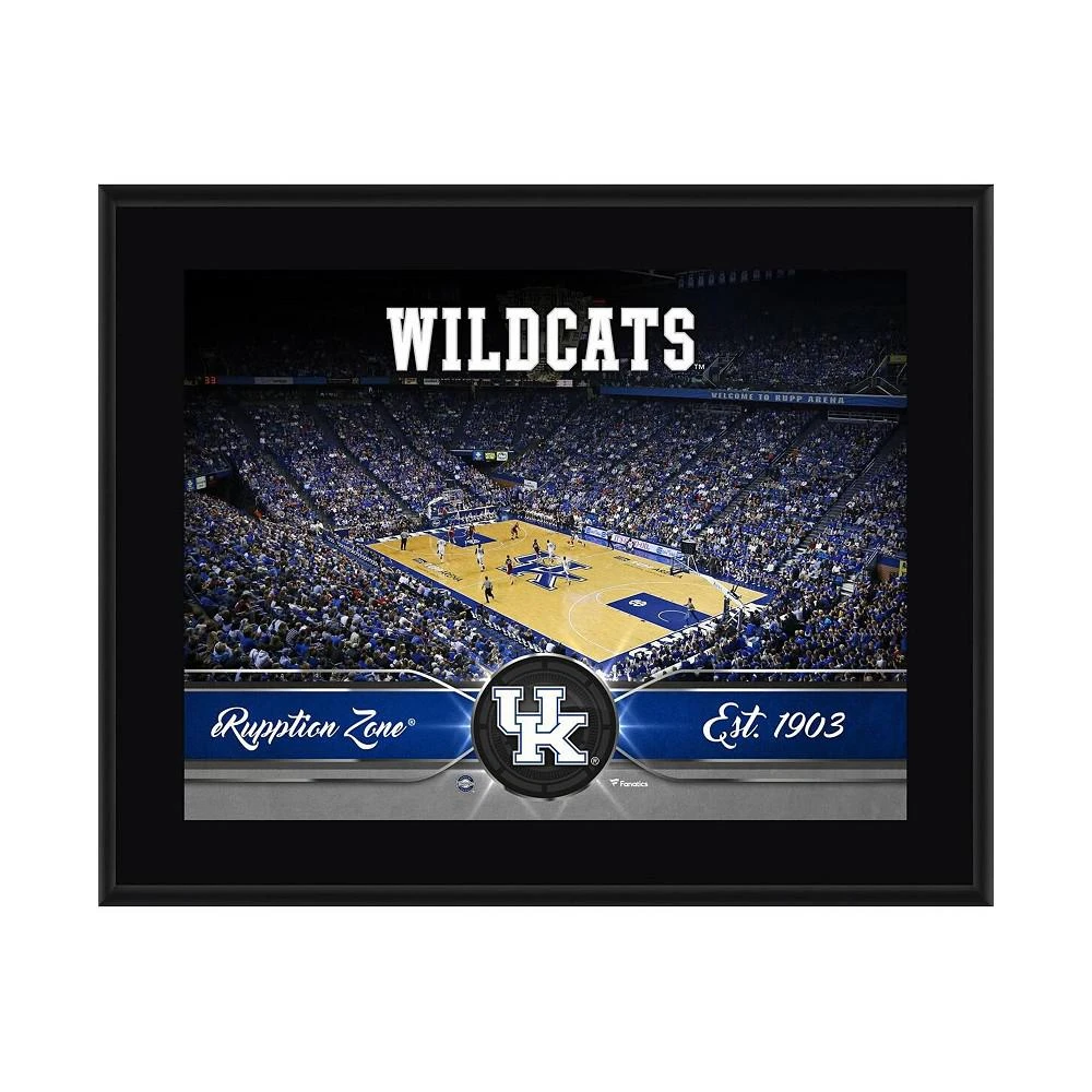 商品Fanatics Authentic|Kentucky Wildcats 10.5'' x 13'' Sublimated Basketball Plaque,价格¥225,第1张图片