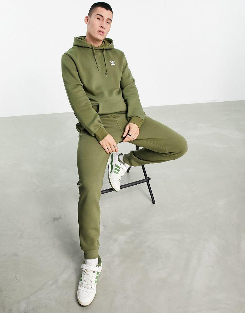 商品Adidas|adidas Originals Essentials hoodie in focus olive,价格¥284,第4张图片详细描述