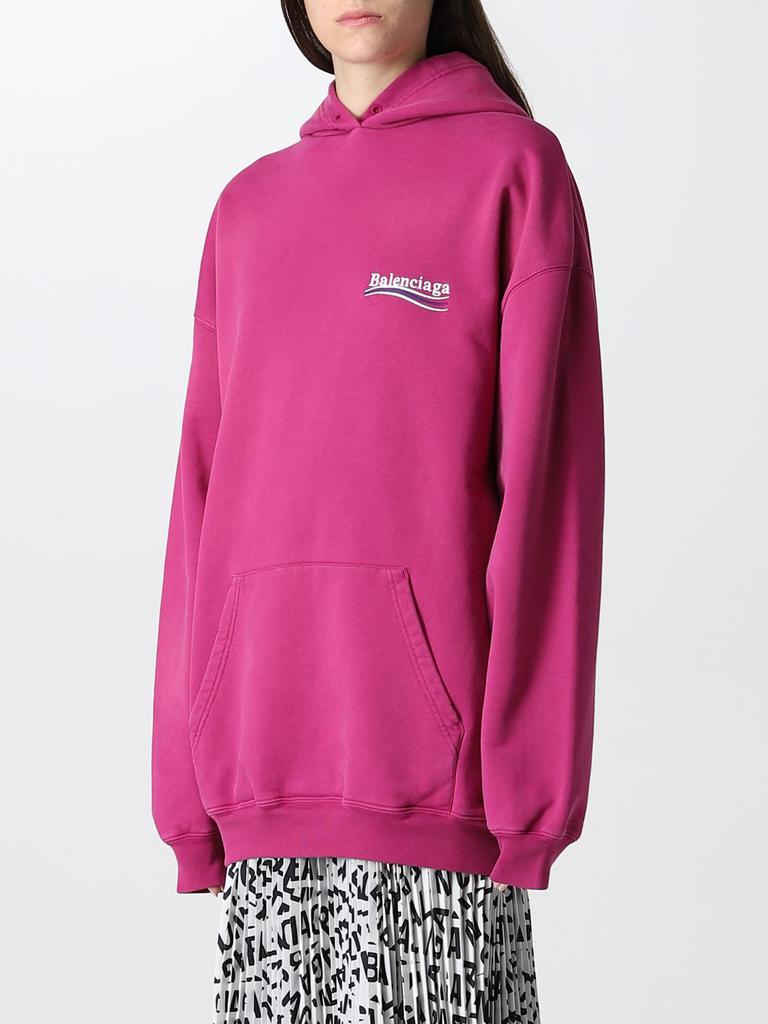 Balenciaga Campaign oversize hoodie商品第4张图片规格展示