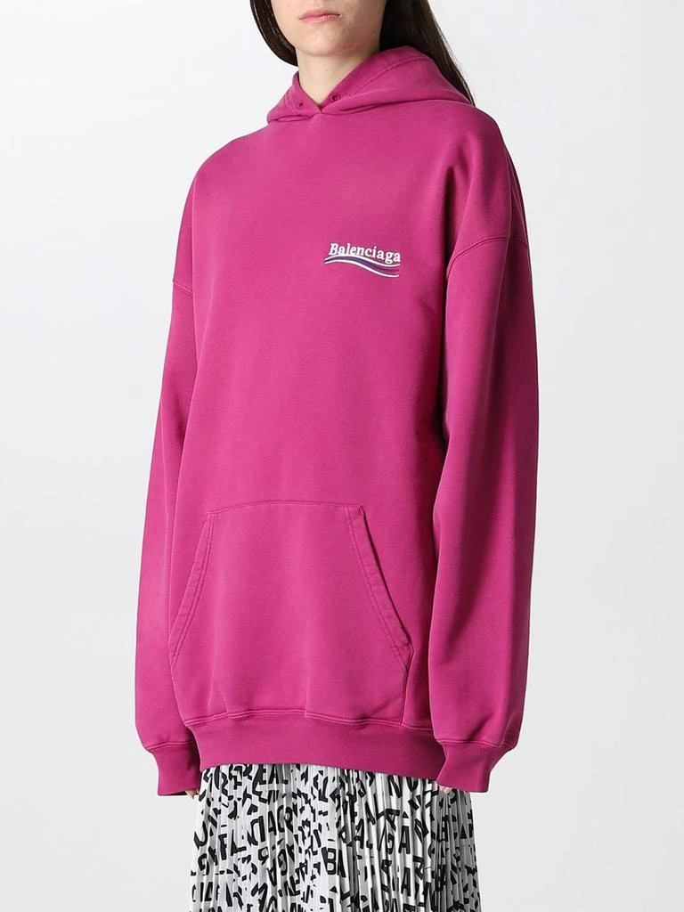 商品Balenciaga|Balenciaga Campaign oversize hoodie,价格¥7137,第4张图片详细描述