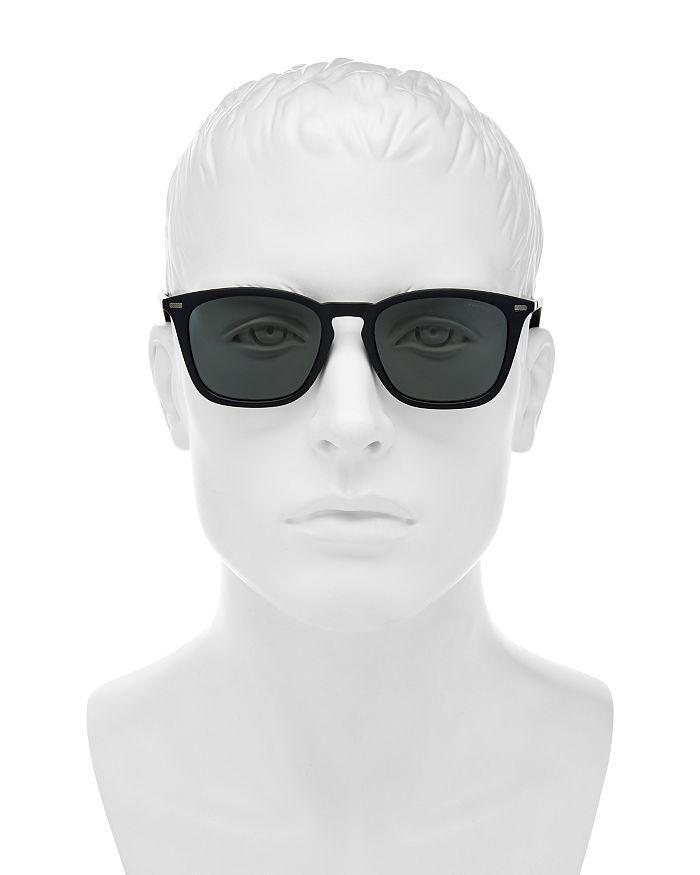 商品Polaroid|Men's Polarized Square Sunglasses, 52mm,价格¥484,第4张图片详细描述