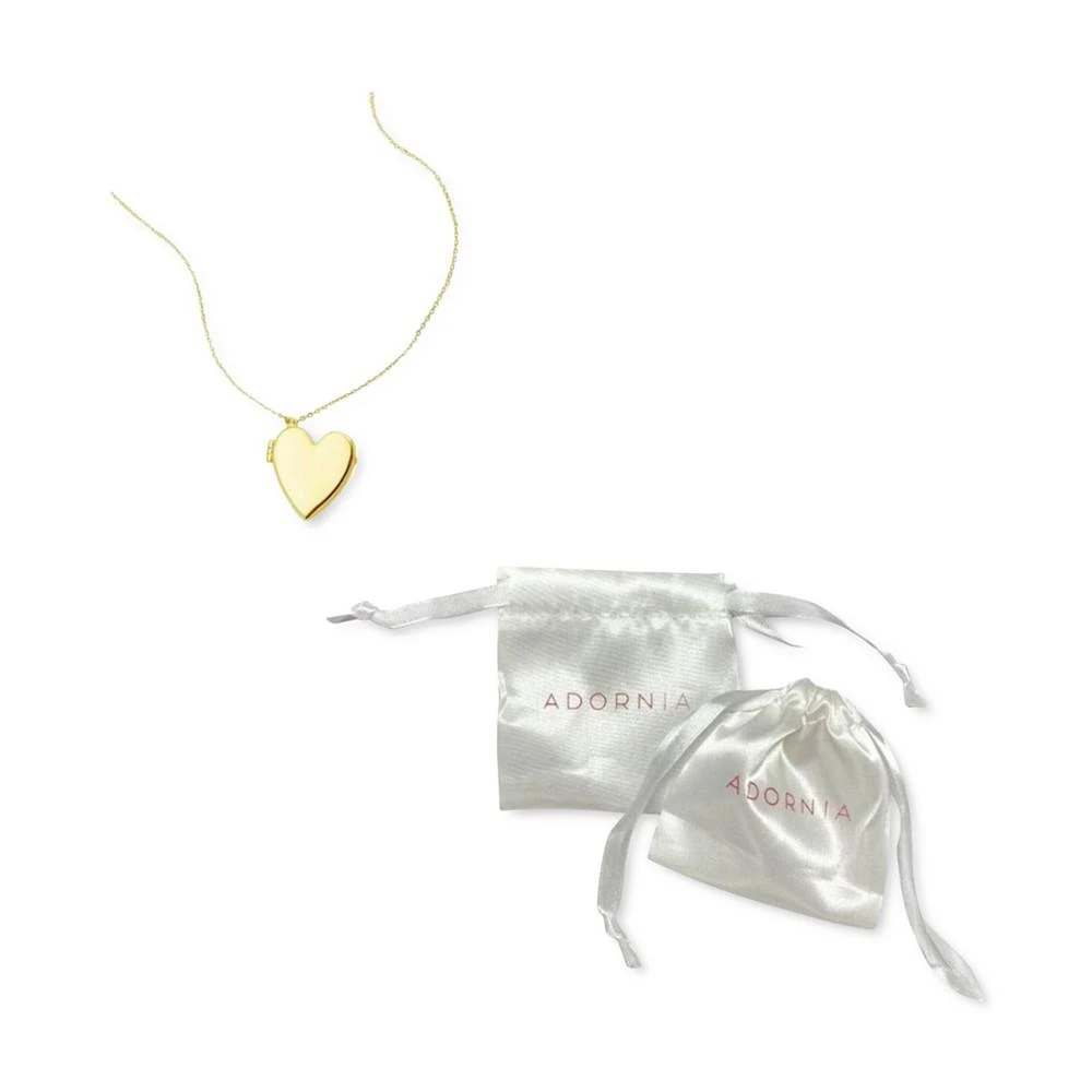 商品ADORNIA|Heart Locket Necklace,价格¥180,第4张图片详细描述