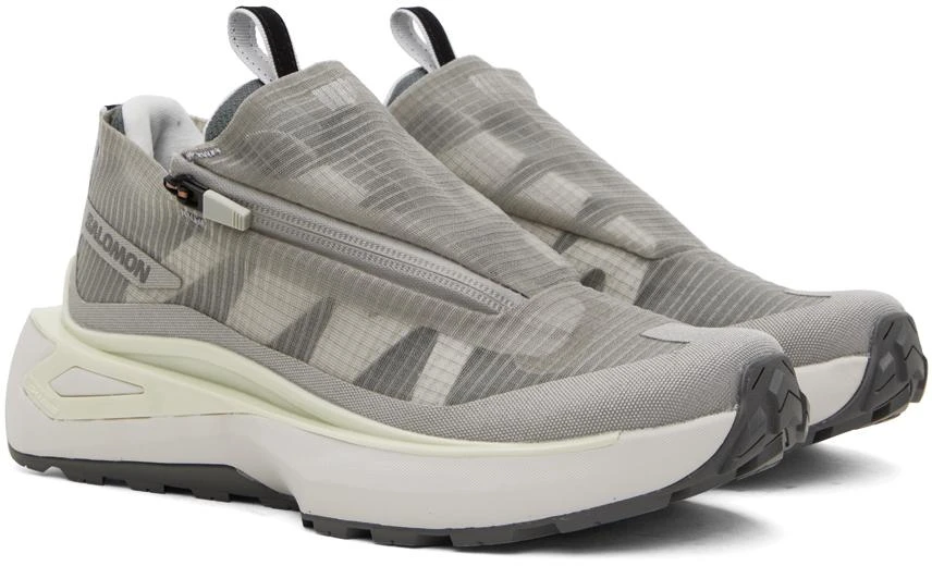 商品Salomon|Gray Odyssey Elmt Advanced Clear Sneakers,价格¥478,第4张图片详细描述