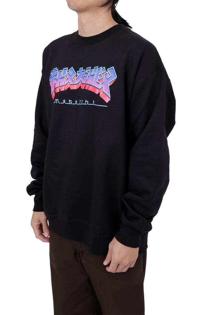 Godzilla Burst Crewneck商品第2张图片规格展示