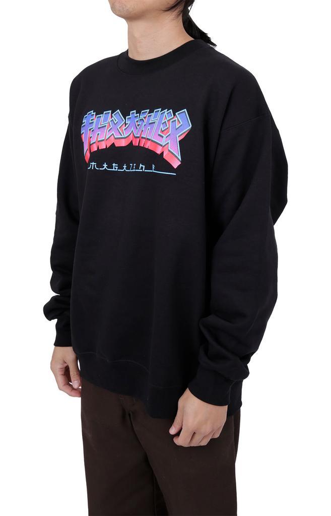 商品Thrasher|Godzilla Burst Crewneck,价格¥165,第4张图片详细描述