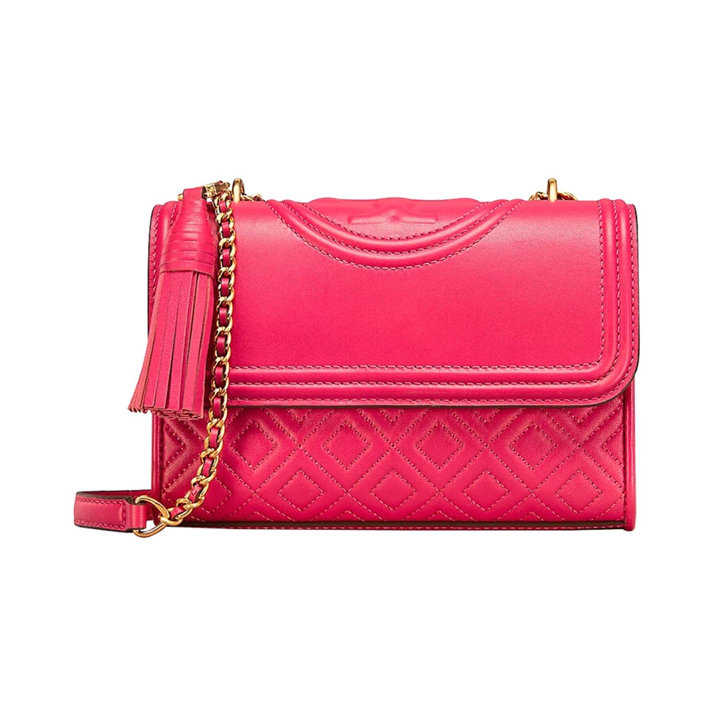 TORY BURCH 女士Fleming系列红色羊皮单肩包 43834-953 商品