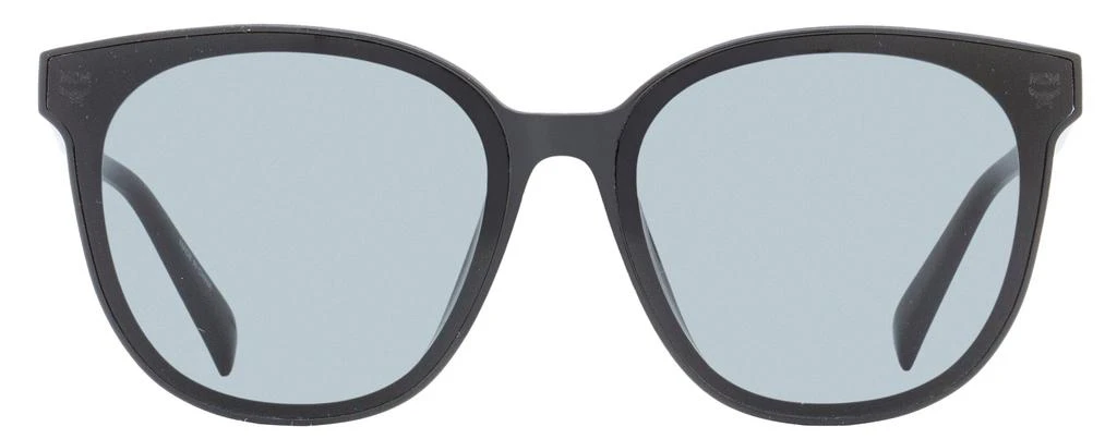 商品MCM|MCM Women's Modified Square Sunglasses MCM719SLB 001 Black 66mm,价格¥628,第2张图片详细描述