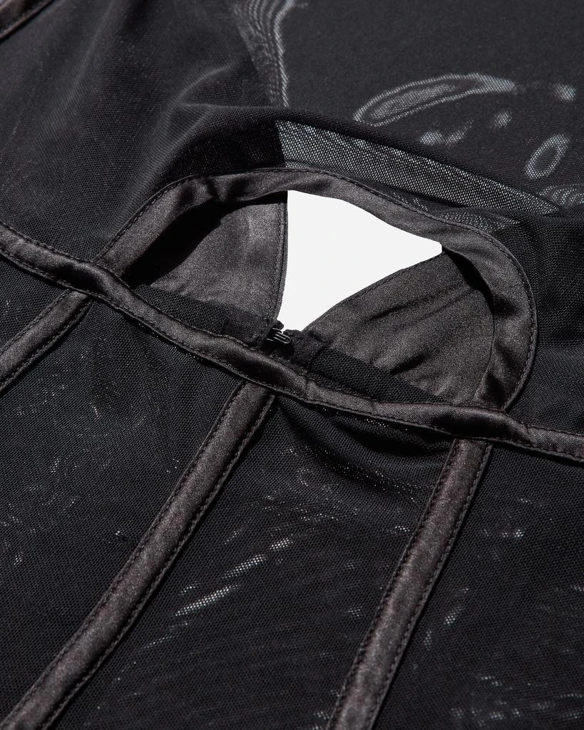 商品Nii Hai|Women's Lucia Dress Black,价格¥552,第4张图片详细描述