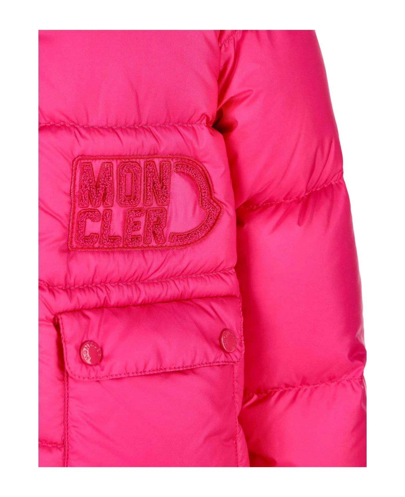 商品Moncler|Moncler 男童大衣 I29511A00021595FE549 粉红色,价格¥3770,第4张图片详细描述