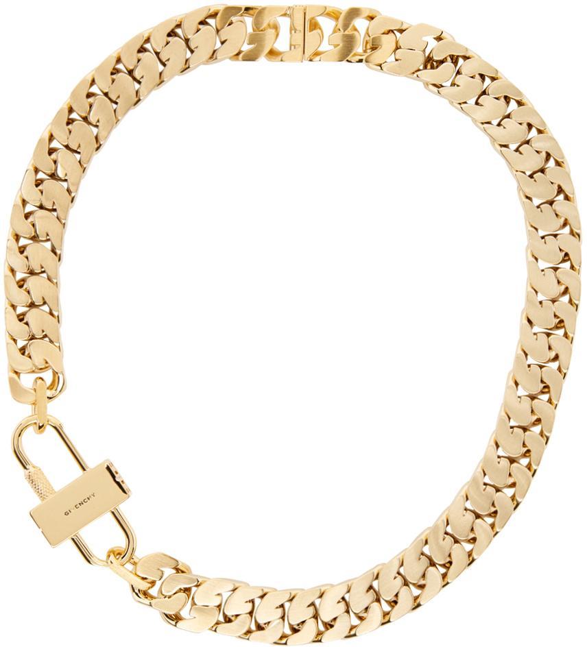 商品Givenchy|金色 G Chain 项链,价格¥14259,第1张图片