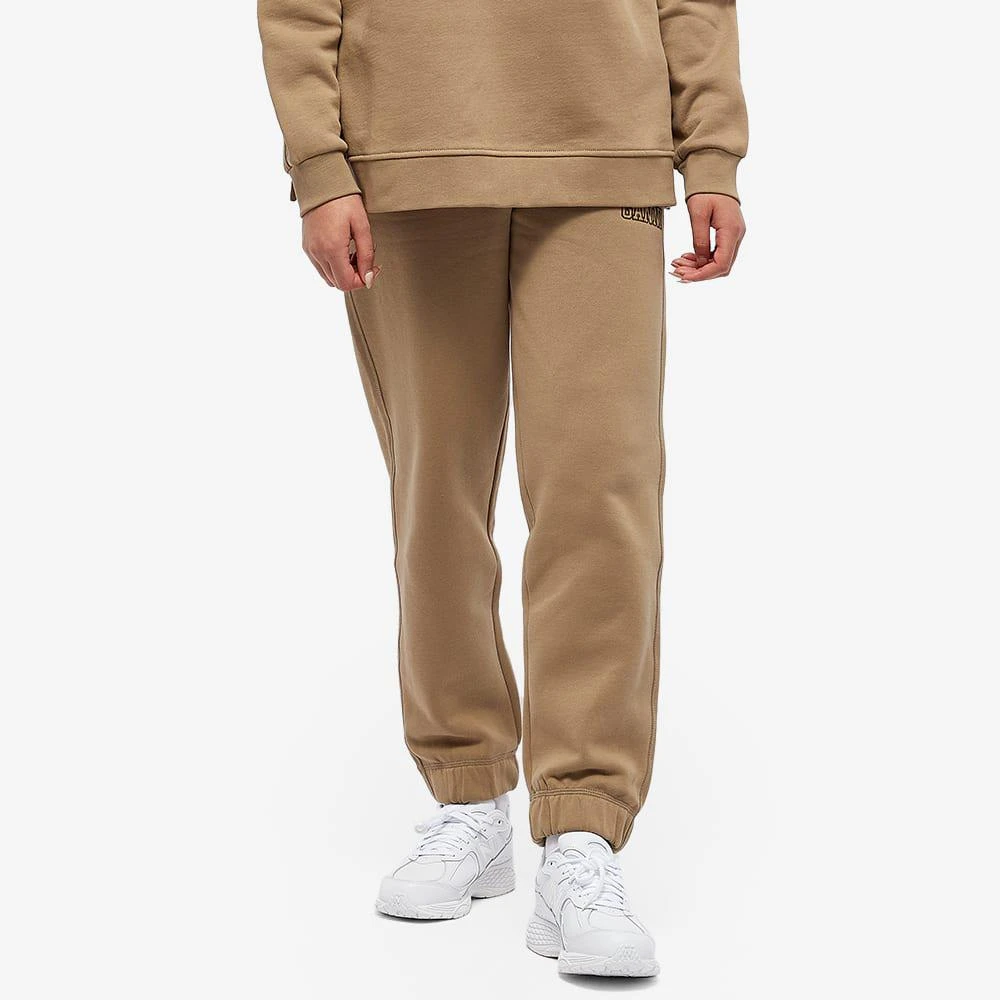 商品Ganni|GANNI Software Logo Cuffed Sweat Pant,价格¥361,第3张图片详细描述