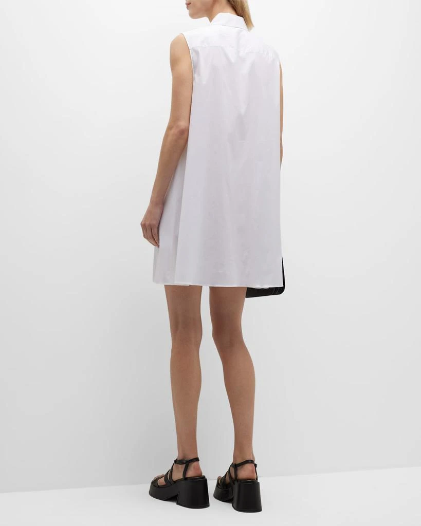 商品Theory|Sleeveless Bib Mini Tunic Dress,价格¥526,第4张图片详细描述