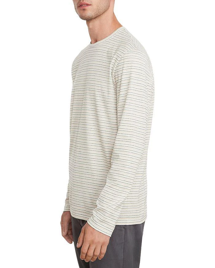 商品Vince|Slub Striped Long Sleeve Tee,价格¥1160,第3张图片详细描述