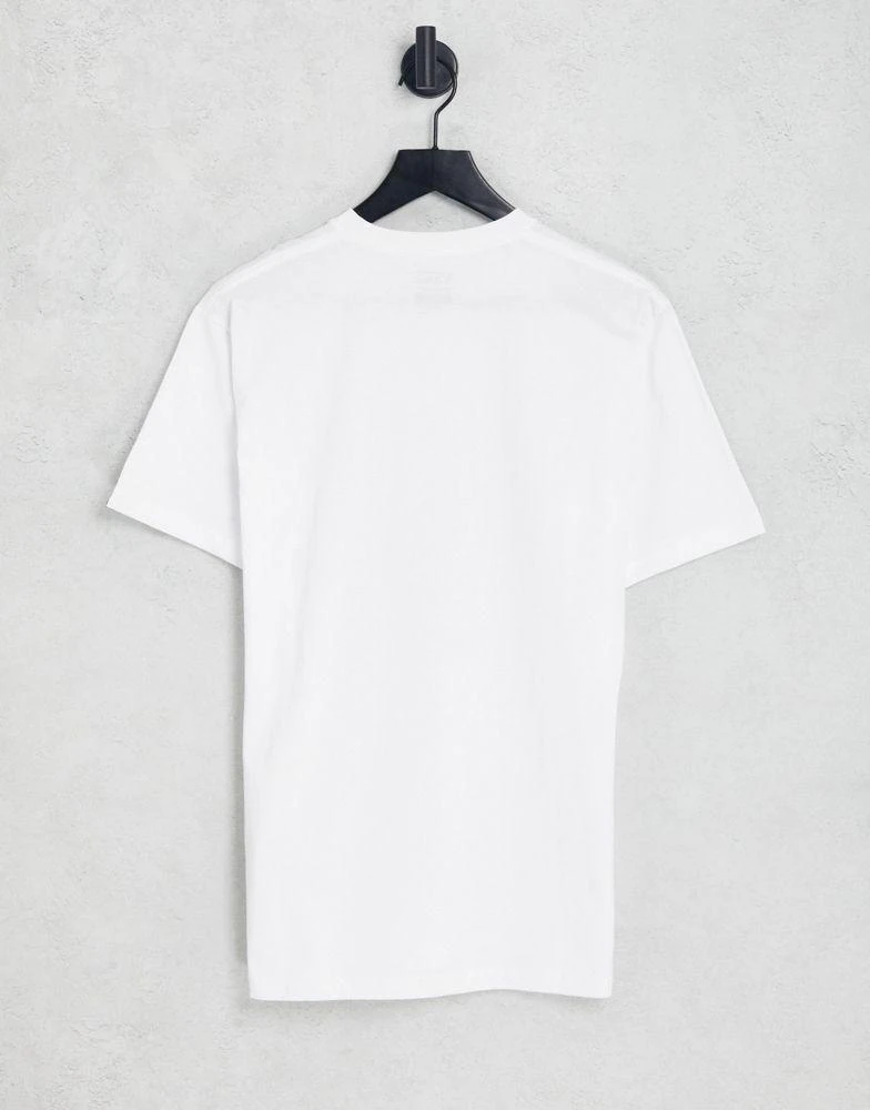 商品Vans|Vans circle checkerboard graphic t-shirt in white,价格¥192,第2张图片详细描述