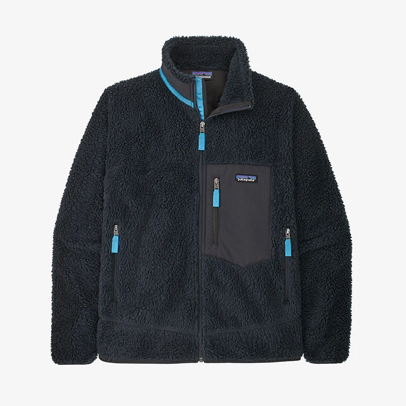 patagonia巴塔哥尼亚 Classic Retro-X 休闲撞色口袋拼接摇粒绒夹克外套 男款 商品