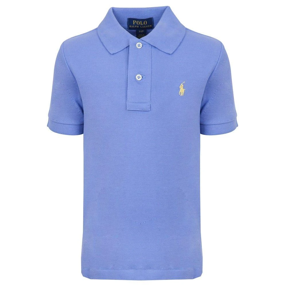 商品Ralph Lauren|Blue Pony Logo Polo Shirt,价格¥246,第1张图片