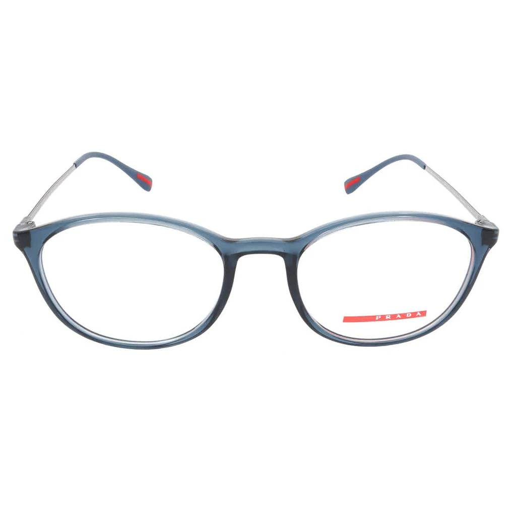 商品Prada|Demo Square Men's Eyeglasses PS 04HV CZH1O1 53,价格¥655,第2张图片详细描述