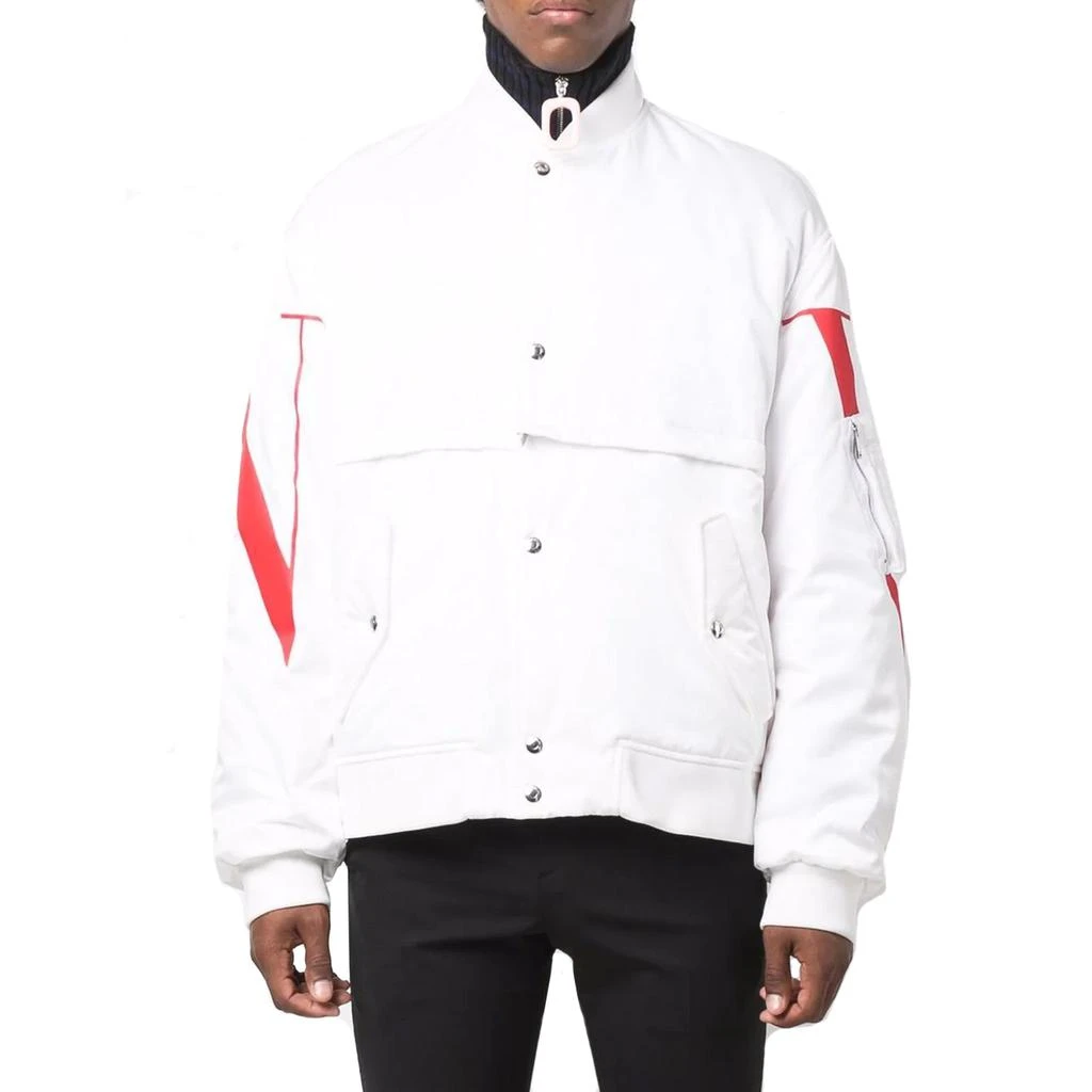 商品Valentino|Valentino Logo Bomber Jacket,价格¥10426,第2张图片详细描述