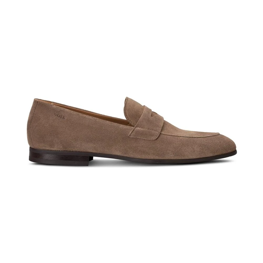 商品Hugo Boss|Men's Gavrie Suede Dress Loafer,价格¥1490,第1张图片