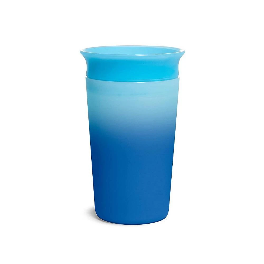商品Munchkin|Miracle 360 Color Changing Sippy Cup, 9 Oz, Blue,价格¥131,第1张图片