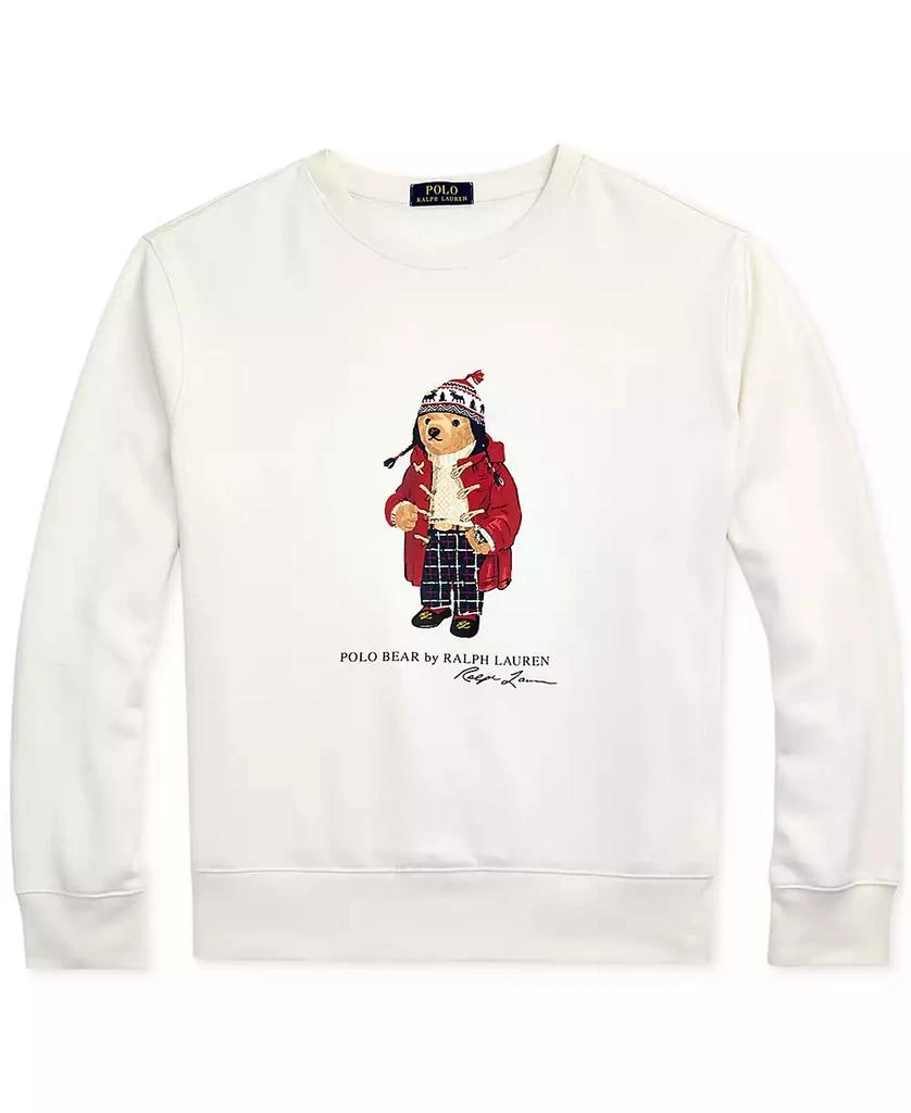 商品Ralph Lauren|Men's Polo Bear Fleece Sweatshirt,价格¥996,第5张图片详细描述