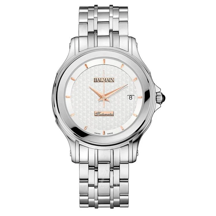 商品Balmain|Eria Gent Round Automatic 男士手表,价格¥2141,第1张图片