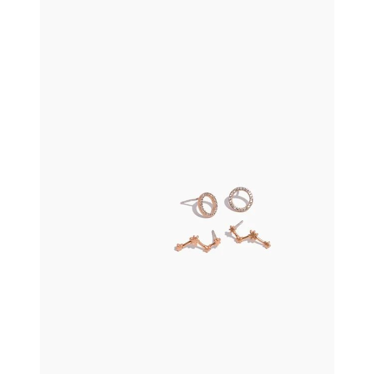 商品Madewell|Star System Stud Earrings,价格¥158,第2张图片详细描述
