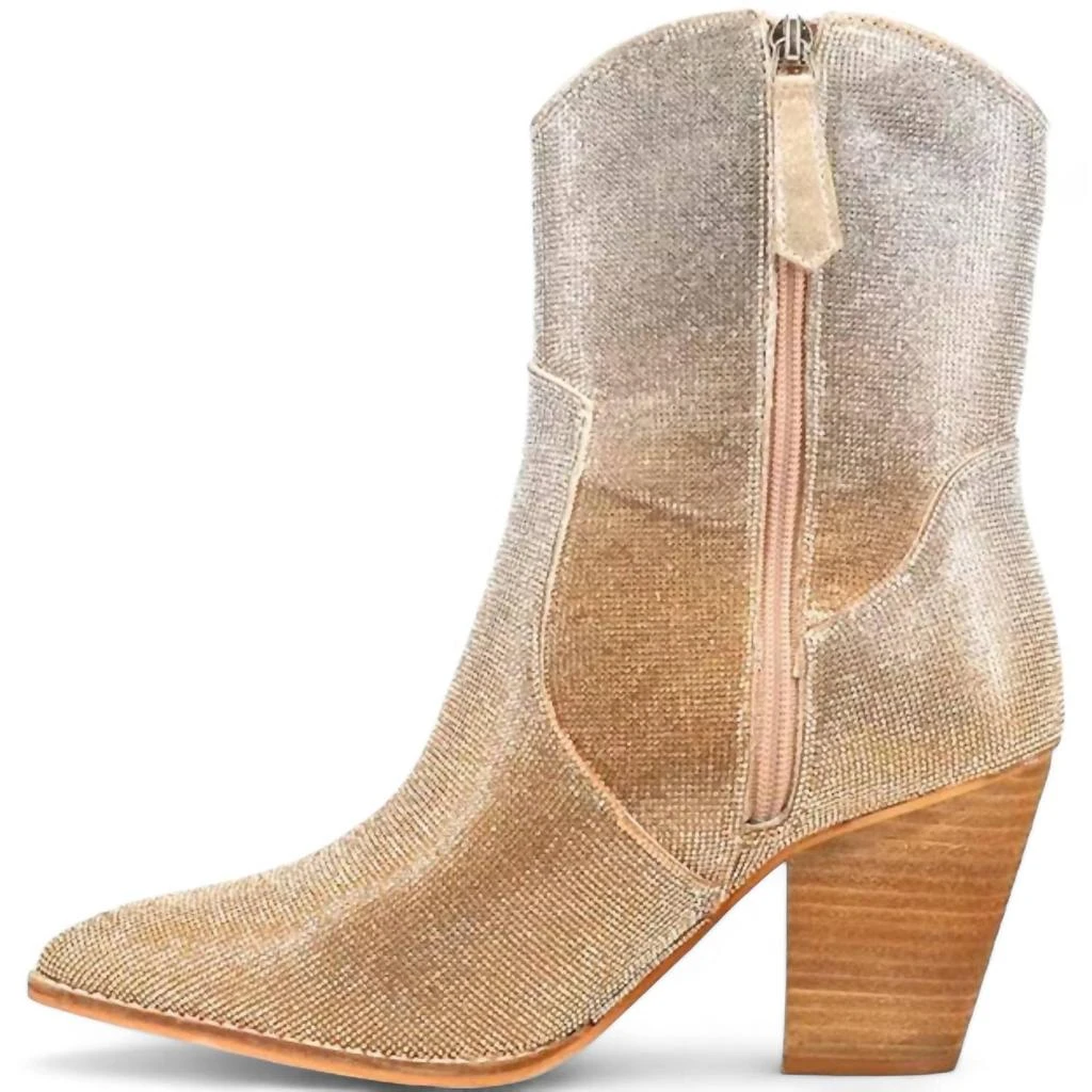 商品Corkys Footwear|WOMEN'S SELFIE RHINESTONE BOOTIE,价格¥601,第3张图片详细描述