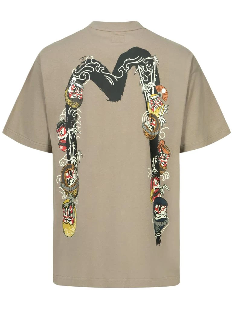 商品Evisu|Kumadori Daruma Daicock Print T-shirt,价格¥1220,第2张图片详细描述