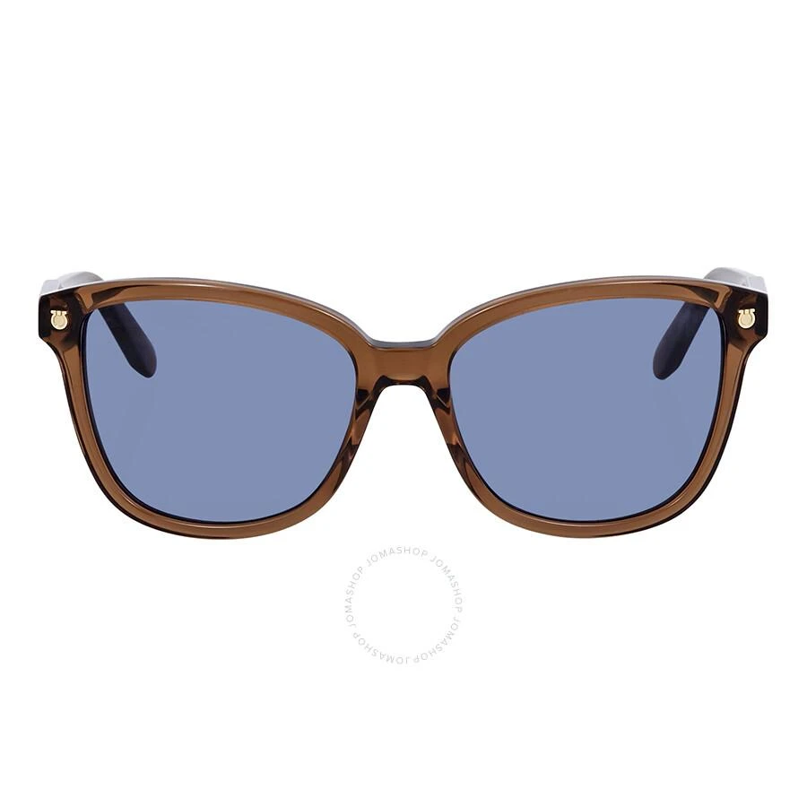 商品Salvatore Ferragamo|Blue Square Sunglasses SF815S 210 56,价格¥372,第1张图片