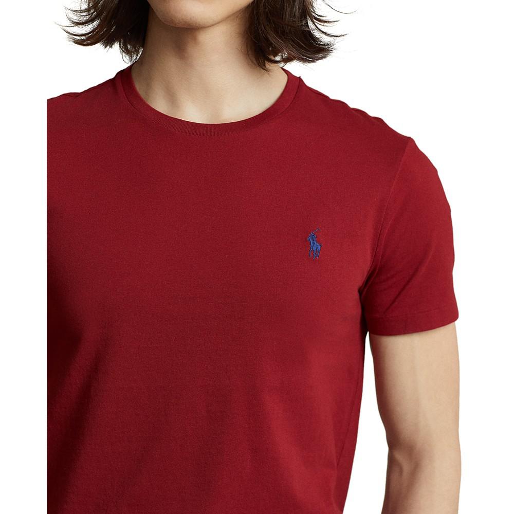 Men's Classic-Fit Jersey Crewneck T-Shirt商品第3张图片规格展示