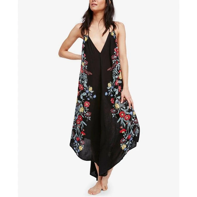 商品Free People|Ashbury Draped V-Hem Maxi Dress,价格¥479,第4张图片详细描述