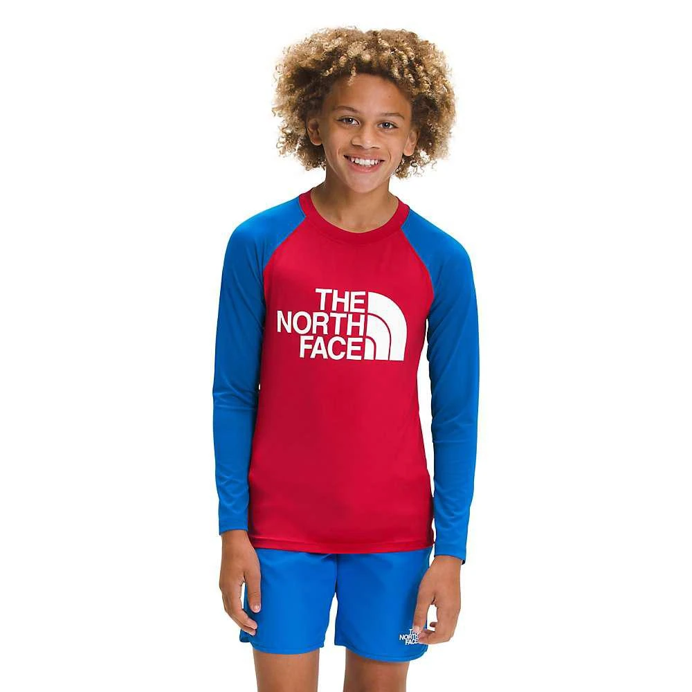 商品The North Face|Boys' Amphibious LS Sun Tee,价格¥153,第1张图片