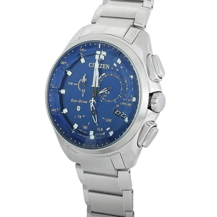 商品Citizen|Proximity Perpetual Alarm Chronograph Quartz Blue Dial Men's Watch BZ1021-54L,价格¥2234,第2张图片详细描述