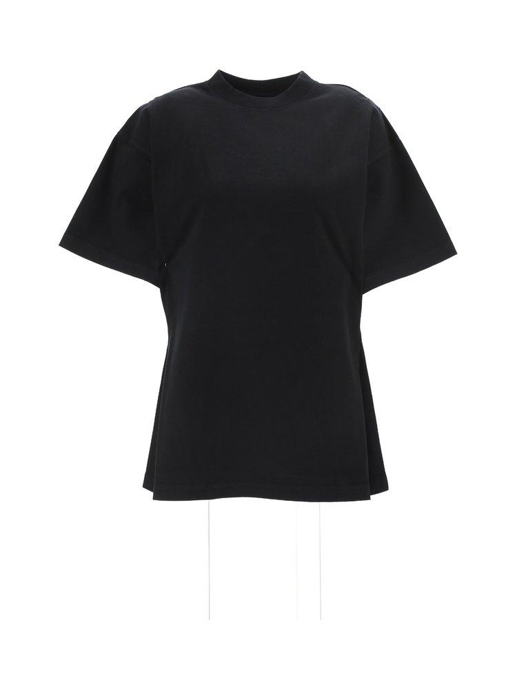 Balenciaga Peplum Waist Oversized T-Shirt商品第1张图片规格展示