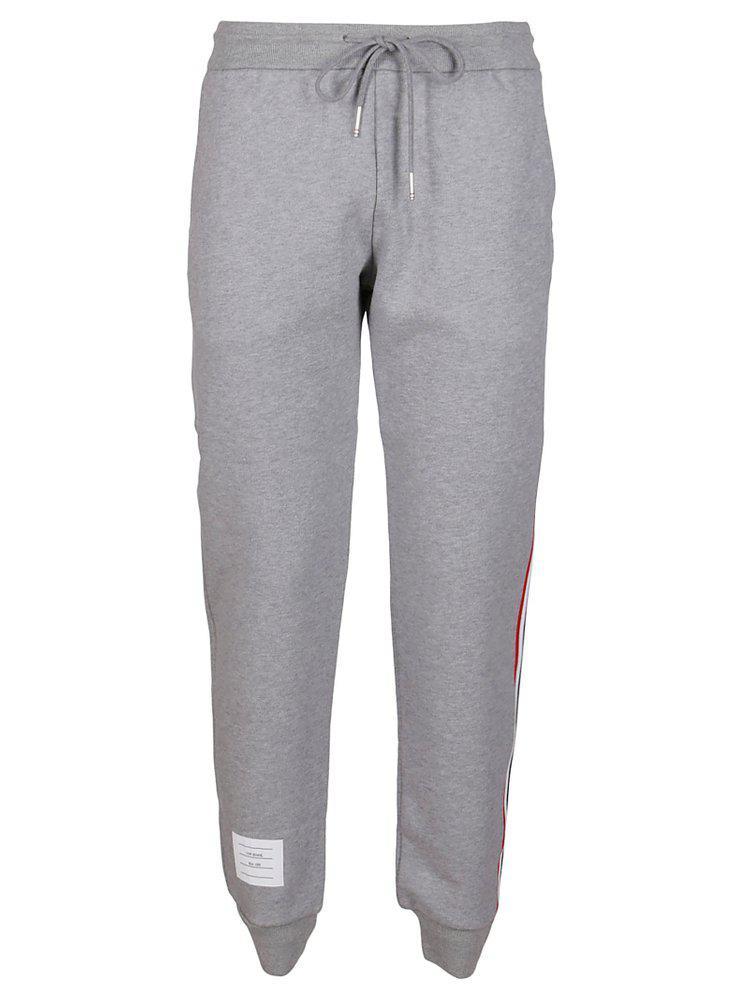 商品Thom Browne|Thom Browne Classic Loopback Stripe Sweatpants,价格¥4132,第1张图片