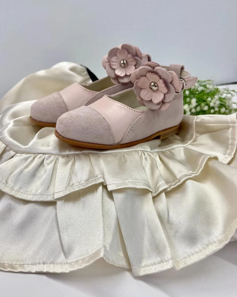 商品Petite Maison Kids|Girl's Faina Mary Jane Flats, Size 5-13,价格¥980,第2张图片详细描述