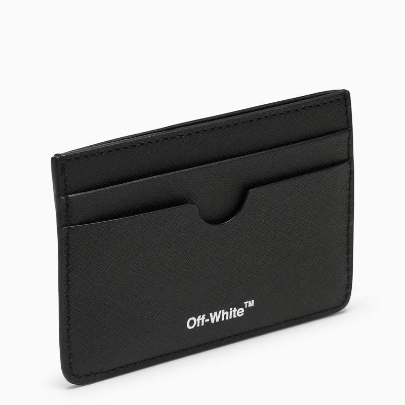 商品Off-White|BLACK AND WHITE DIAG CREDIT CARD HOLDER,价格¥1445,第1张图片