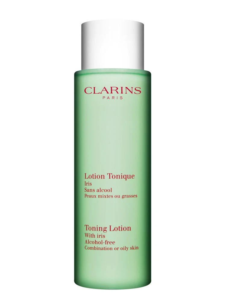 商品Clarins|Toning Lotion with Iris For Combination to Oily Skin,价格¥196,第1张图片