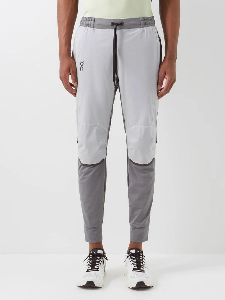 商品On|Ripstop and jersey track pants,价格¥701,第1张图片