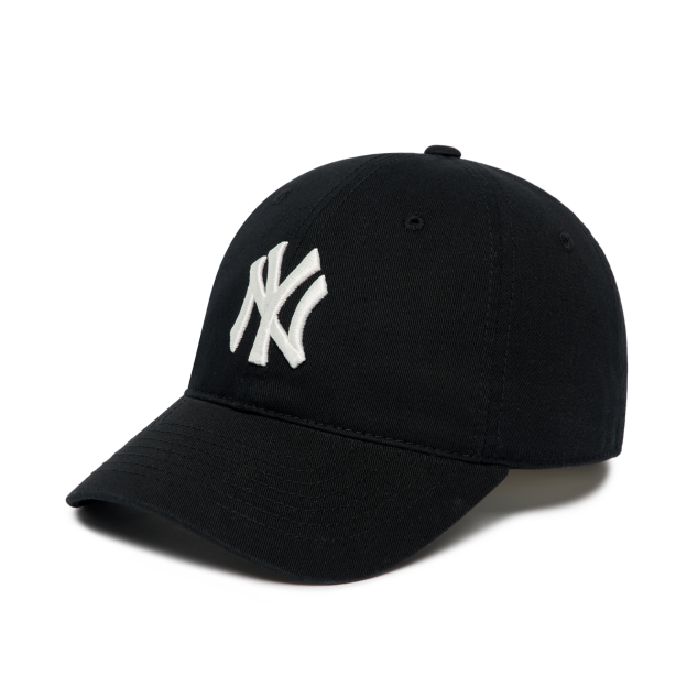 【保税仓极速直发】美联棒 MLB 黑色 白NY标 棒球帽 3ACP6601N 50BKS商品第1张图片规格展示