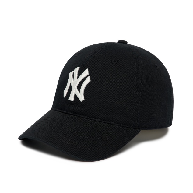 商品MLB|【保税仓极速直发】美联棒 MLB 黑色 白NY标 棒球帽 3ACP6601N 50BKS,价格¥142,第1张图片