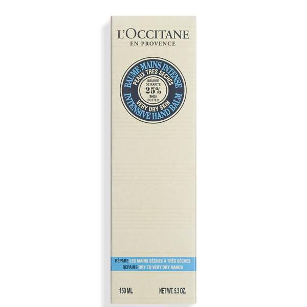 L'Occitane Shea Butter Intensive Hand Balm (Net Wt. 5.2 oz.)商品第2张图片规格展示